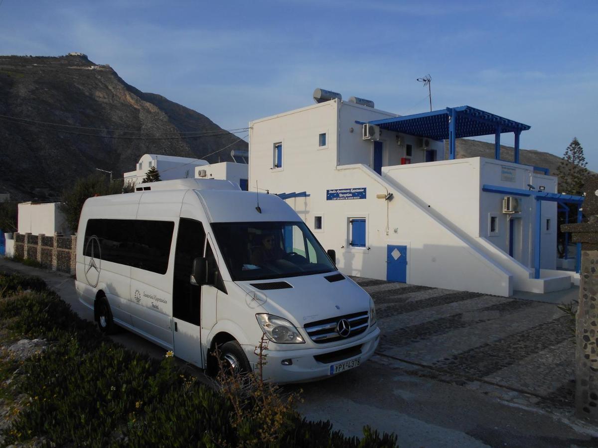 Studios Apartments Kapetanios Perissa  Exterior photo