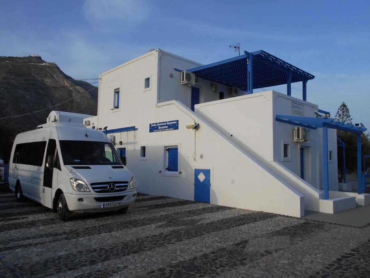 Studios Apartments Kapetanios Perissa  Exterior photo