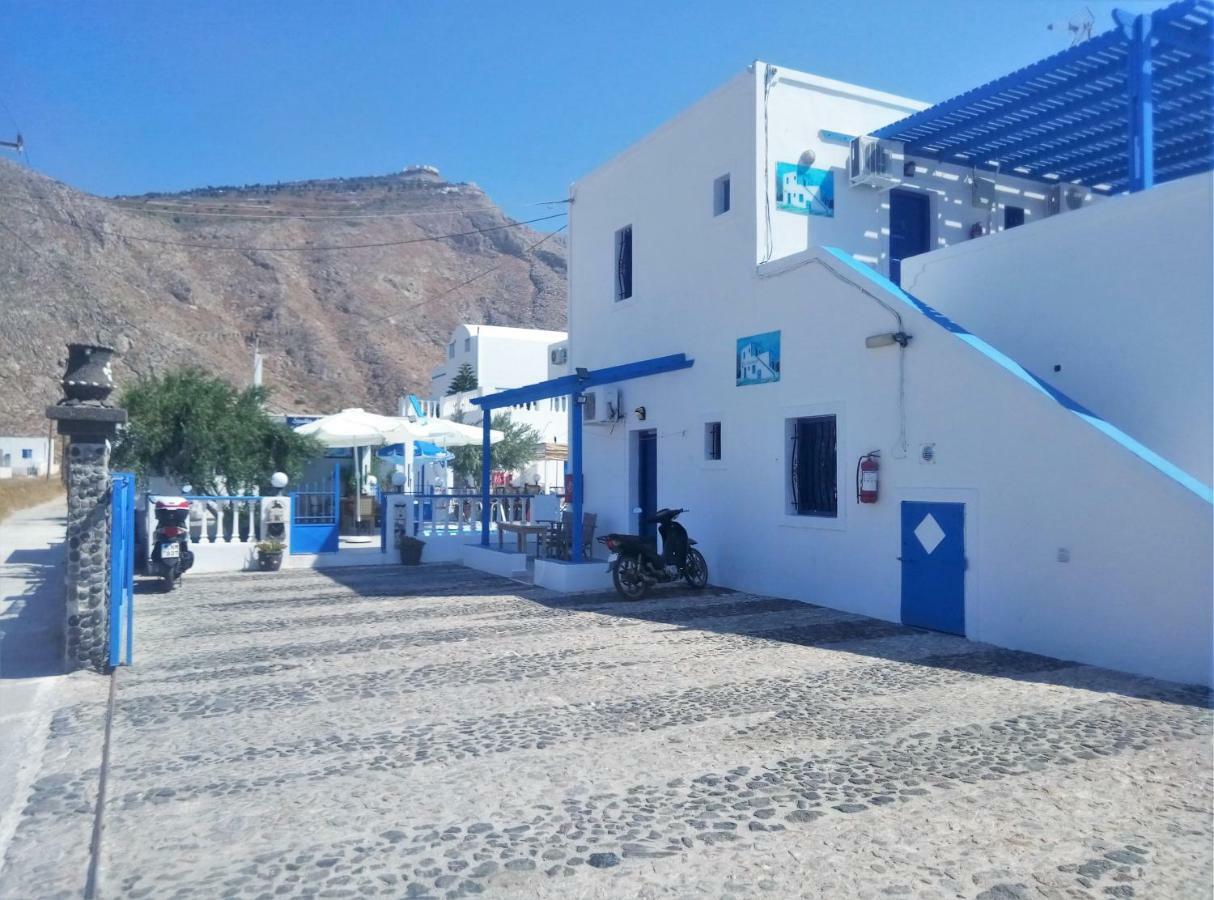 Studios Apartments Kapetanios Perissa  Exterior photo